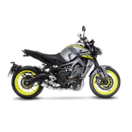 leovince LV One evo Yamaha MT 09 17-19 COMPLETE EXHAUST SYSTEM Steel