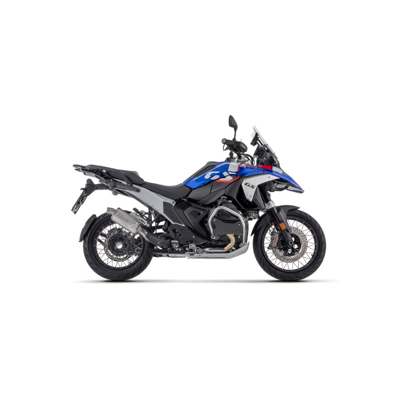 Endschalldämpfer Arrow Titan Indy Race Evo BMW R 1300 GS 2024 fondello inox Endschalldämpfer Arrow Titan Indy Race Evo BMW R 1300 GS 2024 fondello inox