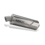 Arrow Titanium Indy Race Evo Silencer BMW R 1300 GS 2024 end cap steel