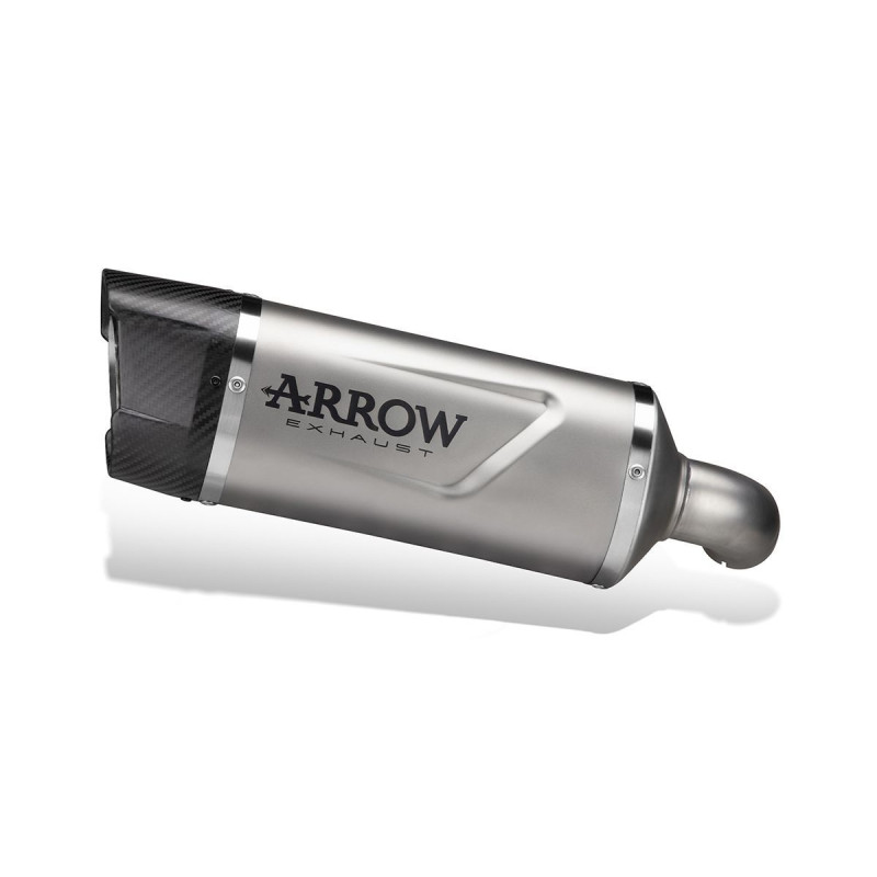 Terminal de escape Arrow Titanio Indy Race Evo BMW R 1300 GS 2024 fondello carbono Terminal de escape Arrow Titanio Indy Race Evo BMW R 1300 GS 2024 fondello carbono