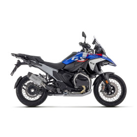 Terminal de escape Arrow Titanio Indy Race Evo BMW R 1300 GS 2024 fondello carbono