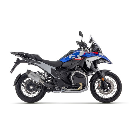 Arrow Titanium Titaniun Indy Race Evo BMW R 1300 GS 2024 end cap carbon