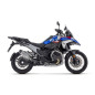 Terminal de escape Arrow Titanio Indy Race Evo BMW R 1300 GS 2024 fondello carbono Terminal de escape Arrow Titanio Indy Race Evo BMW R 1300 GS 2024 fondello carbono