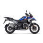 Terminale di scarico Arrow Titanio Indy Race Evo BMW R 1300 GS 2024 fondello carbonio