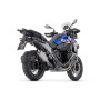 Terminale di scarico Arrow Alluminio Indy Race Evo BMW R 1300 GS 2024 fondello inox