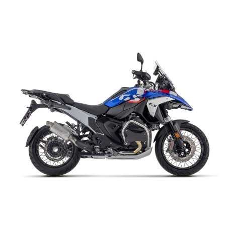 Terminale di scarico Arrow Alluminio Indy Race Evo BMW R 1300 GS 2024 fondello inox