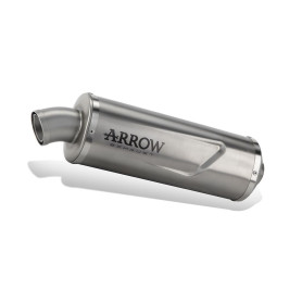 Terminale di scarico Arrow Alluminio Indy Race Evo BMW R 1300 GS 2024 fondello inox