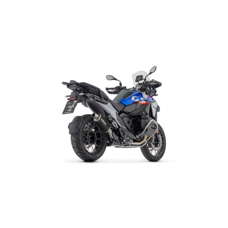 Arrow Aluminium Dark Indy Race Evo Silencer BMW R 1300 GS 2024 end cap steel