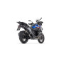Terminale di scarico Arrow Alluminio Dark Indy Race Evo BMW R 1300 GS 2024 fondello inox