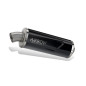 Terminale di scarico Arrow Alluminio Dark Indy Race Evo BMW R 1300 GS 2024 fondello inox