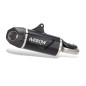 Terminal de escape Arrow Aluminio Dark Indy Race Evo BMW R 1300 GS 2024 fondello carbono Terminal de escape Arrow Aluminio Dark Indy Race Evo BMW R 1300 GS 2024 fondello carbono