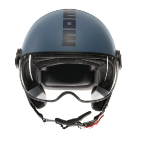 Casco Momo design FGTR CLASSIC matt dusty blue E2206