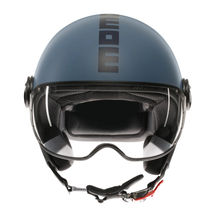 Casco Momo design FGTR CLASSIC matt dusty blue E2206