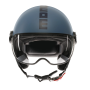 Casque Momo design FGTR CLASSIC matt dusty bleu E2206