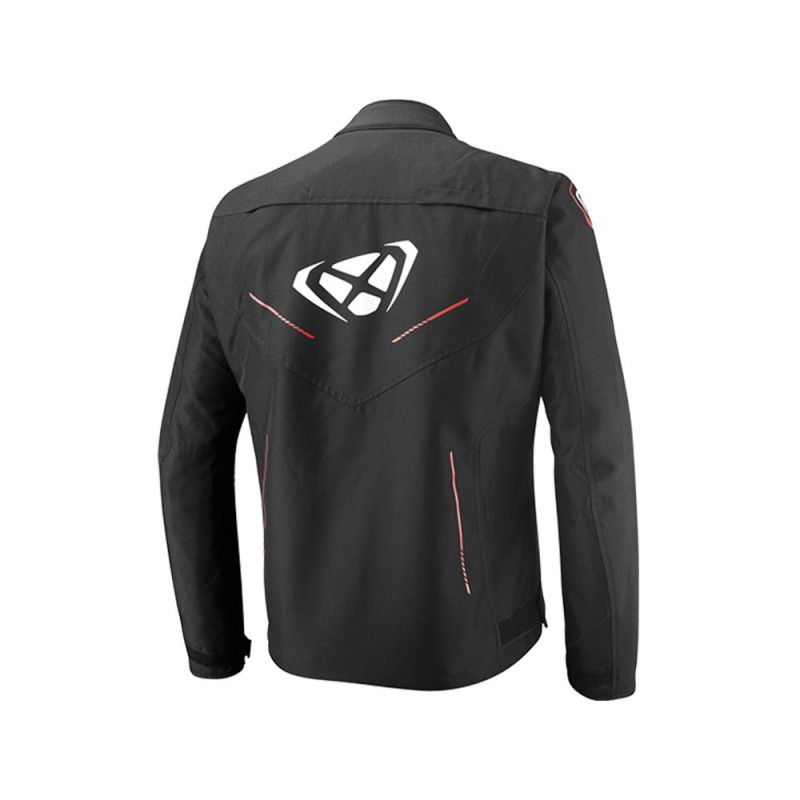 Jacke IXON PRODIGY schwarz rot Jacke IXON PRODIGY schwarz rot