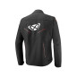 Jacke IXON PRODIGY schwarz rot Jacke IXON PRODIGY schwarz rot