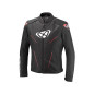 Jacke IXON PRODIGY schwarz rot Jacke IXON PRODIGY schwarz rot