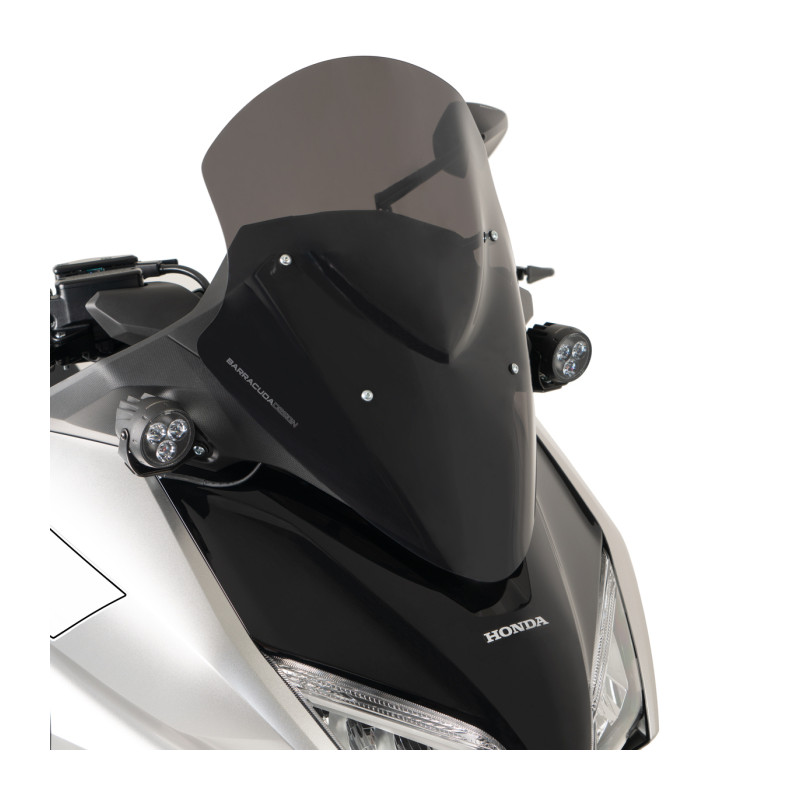 Cúpula Barracuda Honda Forza 750 2021-2024 Cúpula Barracuda Honda Forza 750 2021-2024