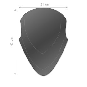 Cupolino Barracuda Honda Forza 750 2021-2024
