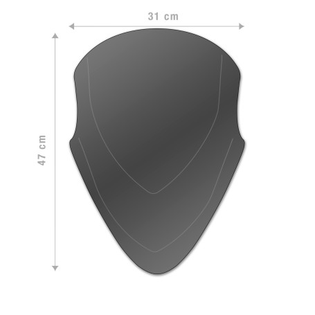 Cupolino Barracuda Honda Forza 750 2021-2024
