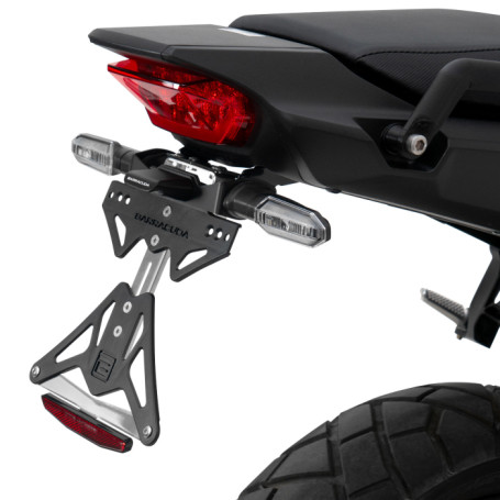 Barracuda license plate for Honda Transalp 750