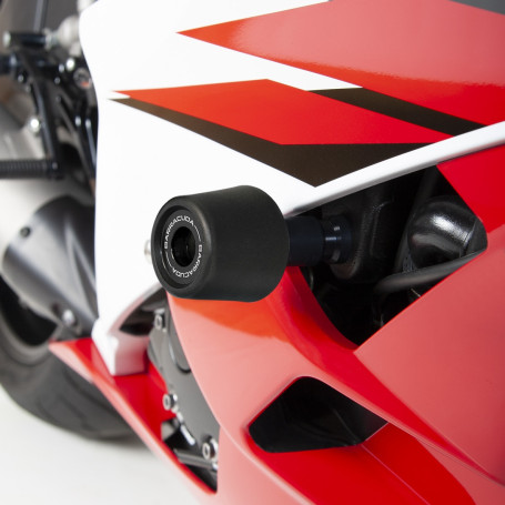 Kit tacos protectores chasis Barracuda para Yamaha R6 06-16 | MotoGM