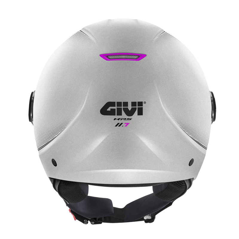 Jethelm Givi 11.7 Solid Color grau matt fucsia Jethelm Givi 11.7 Solid Color grau matt fucsia