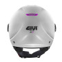 Givi 11.7 Jet Helmet Solid Color grey matt fuchsia