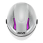 Givi 11.7 Jet Helmet Solid Color grey matt fuchsia Givi 11.7 Jet Helmet Solid Color grey matt fuchsia