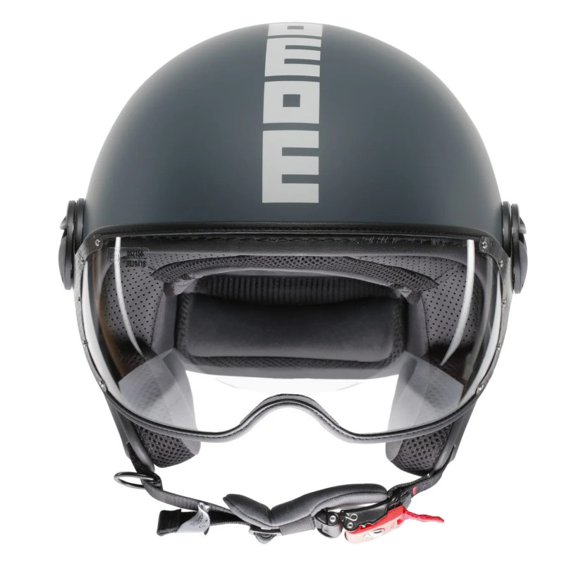 Helm Momo design FGTR CLASSIC Candy matt ottanio E2206 Helm Momo design FGTR CLASSIC Candy matt ottanio E2206