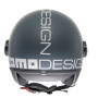 Casco Momo design FGTR CLASSIC Candy matt ottanio E2206