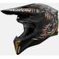 Casco Cross Airoh Wraap Cyborg Matt Casco Cross Airoh Wraap Cyborg Matt