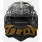 Casco Cross Airoh Wraap Cyborg Matt Casco Cross Airoh Wraap Cyborg Matt