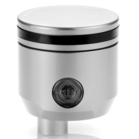 Rizoma CT028 Brake Fluid Reservoir, with level indicator forHonda CB1000R, Kawasaki Z750 R, Z1000 10-