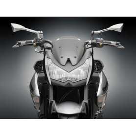 Rizoma CT028 Brake Fluid Reservoir, with level indicator forHonda CB1000R, Kawasaki Z750 R, Z1000 10-