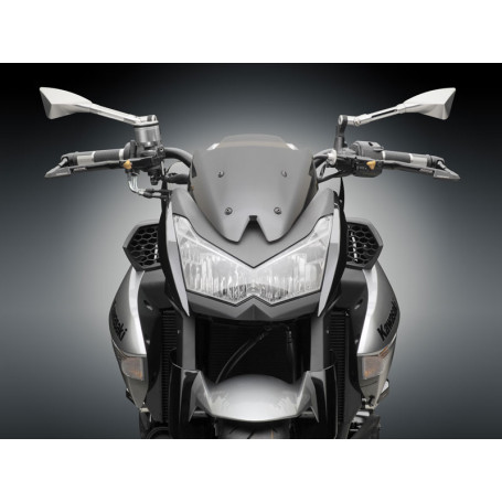 Serbatoio Liquido Freno Rizoma CT028, con indicatore livello per Honda CB1000R, Kawasaki Z750 R, Z1000 10-