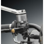 Serbatoio Liquido Freno Rizoma CT028, con indicatore livello per Honda CB1000R, Kawasaki Z750 R, Z1000 10-
