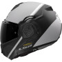 Casque modulable LS2 FF906 Advant Swipe gris noire matte