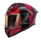 Casco Givi 50.3 Vision negro rojo bordeaux brillante Casco Givi 50.3 Vision negro rojo bordeaux brillante