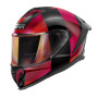 Givi 50.3 Vision Helmet glossy black red bordeaux