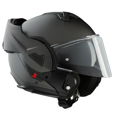 Tucano Urbano flip-up helmet Fastflip Matt Anthra Grey