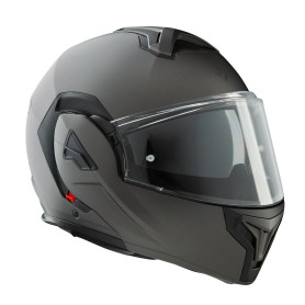 Tucano Urbano flip-up helmet Fastflip Matt Anthra Grey