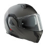 casco modulare Tucano Urbano Fastflip Matt Anthra Grey