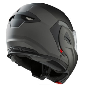 casco modulare Tucano Urbano Fastflip Matt Anthra Grey