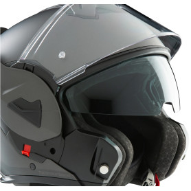 casco modulare Tucano Urbano Fastflip Matt Anthra Grey