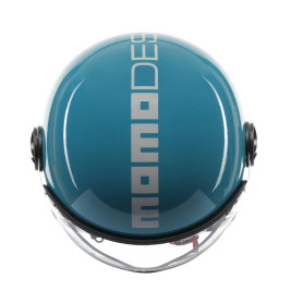 Casco Momo design FGTR CLASSIC Candy lake blue E2206