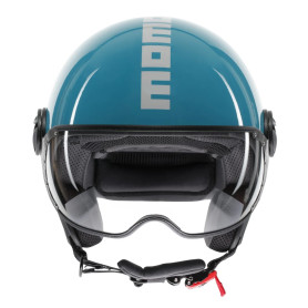 Casco Momo design FGTR CLASSIC Candy lake blue E2206 | MotoGM