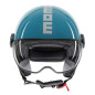 Casco Momo design FGTR CLASSIC Candy lake blue E2206 Casco Momo design FGTR CLASSIC Candy lake blue E2206