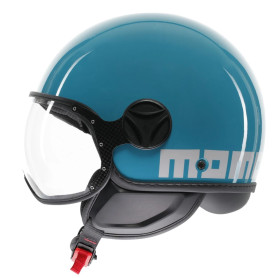 Casco Momo design FGTR CLASSIC Candy lake blue E2206 | MotoGM