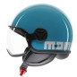 Casque Momo design FGTR CLASSIC Candy lake bleu E2206 Casque Momo design FGTR CLASSIC Candy lake bleu E2206